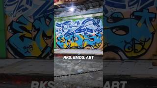 Time lapse emds rks abt graffiti [upl. by Jo]