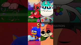 Who is the best 217 funnyshorts sonic pomni catnap [upl. by Ainotal]