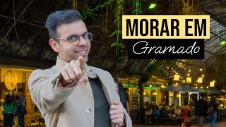 Morar em Gramado vale a pena pelo custo de vida Opinião sincera [upl. by Karwan]