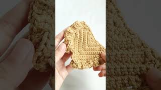 Beautiful Crochet Wallet  crochet coins purse easy tutorial for beginner ide bisnis rajut crochet [upl. by Stephenie456]