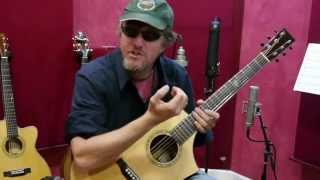 Clawhammer Guitar Power DEMO AND LESSON  Steve Baughman [upl. by Hartzke769]