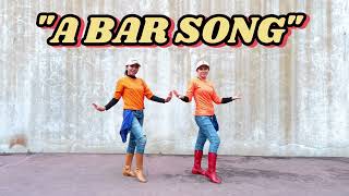 quotA BAR SONGquot  Line Dance  Choreo Ben Murphy DE  theresialined1 [upl. by Minda]