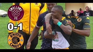 Moroka Swallows vs Kaizer Chiefs  Extended Highlights  All Goals  DSTV Premiership [upl. by Neibart]