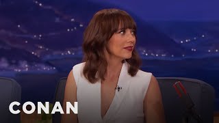 Rashida Jones Fired Quincy Jones From quotAngie Tribecaquot  CONAN on TBS [upl. by Jeanine]