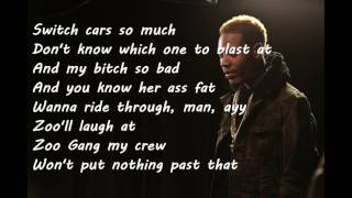 Fetty Wap  quotWake Upquot Lyrics HD [upl. by Philomena]