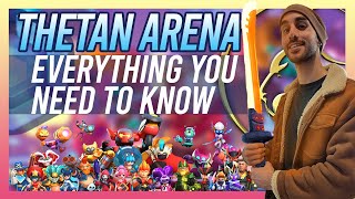 Thetan Arena Everything You Need to Know [upl. by Arot293]