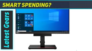 Lenovo ThinkCentre TIO24Gen4 Monitor  Full Review and Features [upl. by Blumenfeld]