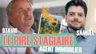 Le Pire Stagiaire  lagent immobilier version longue [upl. by Judon540]