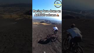 Explore Sicily’s craziest landscapes with Bike Park Sicily Tours etna bikeparksicily insta360 [upl. by Idissac165]