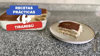 Tiramisú una receta irresistible [upl. by Haukom]