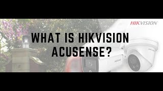 Hikvision AcuSense CCTV Camera Explanation 2021 [upl. by Dreeda]