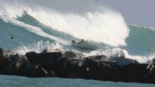 The Jupiter Inlet 1214ft seas [upl. by Asirralc]