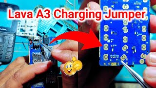 Lava A3 Power Charging Problem Lava Mobile Charging Not Work Charging Not Show Lava Charging Error [upl. by Wymore]