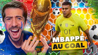 GAGNER LA COUPE DU MONDE AVEC MBAPPÉ AU GOAL   FIFA 23 [upl. by Asset]