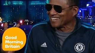 Piers Heartbroken by Jackie Jacksons Chelsea Top  Good Morning Britain [upl. by Eignat]