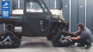 Walkaround  Camso UTV 4S1 track system [upl. by Hahnke]