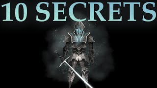 Dark Souls 3 ► 10 Early Game Secrets [upl. by Moitoso]