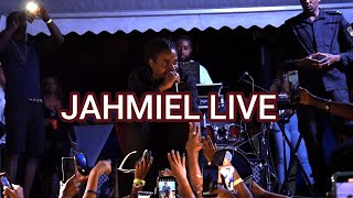 Jahmiel Live at 767 Hideaway  Dominica [upl. by Oakie]