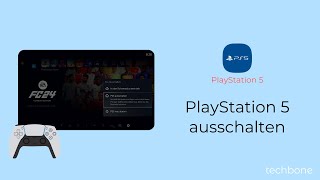 PlayStation 5 ausschalten  So geht´s [upl. by Paugh]