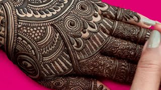 मारवाड़ी Mehndi design ll Full Hand Arabic Mehandi ll New stylish Mehandi Designs मेंहदी डिजाइन [upl. by Gabriella]