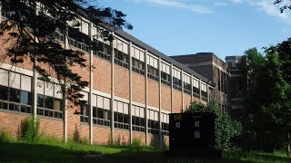 Exploring an Abandoned High School Part 22  Ridgeway Crystal Beach High School [upl. by Clein]