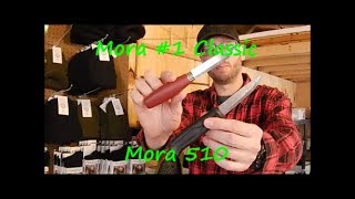 Mora 510 amp 1 Classic Knife Review Uses amp Tune Up [upl. by Airlie35]