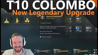 C Colombo  New Legendary Upgrade [upl. by Bondon]