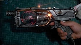 Steampunk Costume WIP Part 2 Steampunk Gun [upl. by Camala]