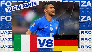 Highlights ItaliaGermania 11 4 giugno 2022 [upl. by Claus]