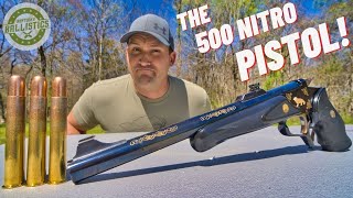 500 NITRO EXPRESS PISTOL 😱 [upl. by Cost]