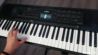 Yamaha PSR E273 Overview ↪ MUSISOLcom [upl. by Ecirtnom]