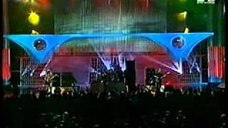 The Cranberries  Salvation Live  MTV VMA 1996 [upl. by Rafi]