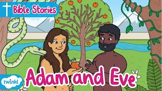 Adam and Eve  Bible Stories for Kids English Accent [upl. by Cohbert]