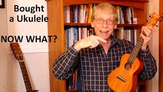 You bought a Ukulele Now What  Unboxing to Playing in 15 Mins [upl. by Eanom]