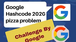 GOOGLE HASHCODE 2020 Pizza problem Explained Algorithm and Code implementation with C language [upl. by Dubois]