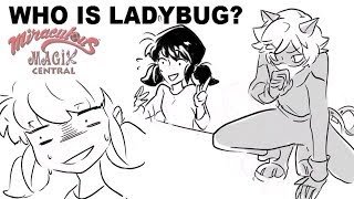 COMIC DUB Who is Ladybug Miraculous Ladybug [upl. by Seaddon]