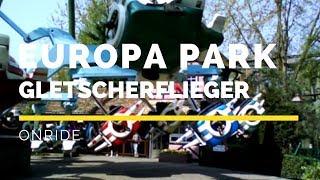 Europa Park  Jungfrau Gletscherflieger Onride [upl. by Nnaitsirhc]