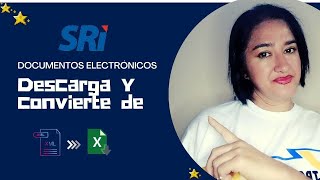 🧾Cómo DESCARGAR documentos electrónicos Recibidos SRI Individual y Masiva 2023🔥 [upl. by Tohcnarf579]