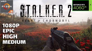 STALKER 2  1080P  EPIC HIGH MEDIUM  DLSS amp FRAME GENERATION [upl. by Ruthie634]