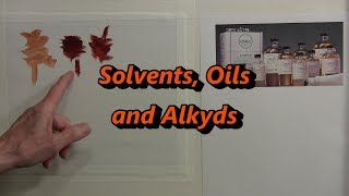 Quick Tip 249  Solvents Oils and Alkyds [upl. by Caiaphas]