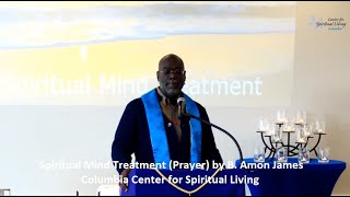 Spiritual Mind Treatment Prayer by B Amon James [upl. by Nosyerg]