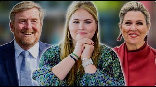 Prinses Amalia uitgescholden en keihard aangepakt tijdens haar ontgroening [upl. by Assel878]