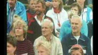 Swedish Robert Ludlum commercial featuring Mats Wilander [upl. by Auof]