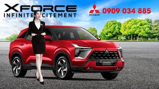 Mitsubishi XFORCE 2024 [upl. by Trebron]