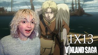 Vinland Saga Season 1 Episode 13 Reaction Child of a Hero [upl. by Cohette945]