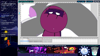 Animating Battle Gildedguy vs Bog [upl. by Goles]