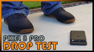 Google Pixel 8 Pro Durability amp Drop Test Handles Better Than The iPhone 15 Pro Max [upl. by Holly]