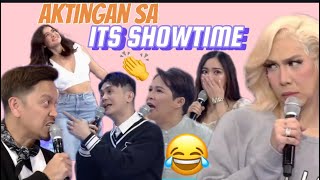 It’s Showtime hosts acting👏😂itsshowtime trending foryou [upl. by Ahcsas]