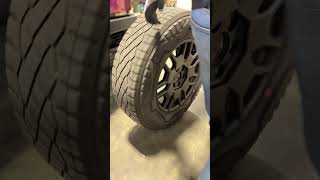 Upgrading Foundation Cybertruck Wheels [upl. by Eibbed]