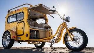 quot2025 Camper Tricycle Review  you cant miss it quot [upl. by Valenza236]